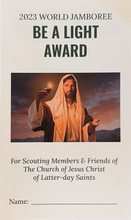 Load image into Gallery viewer, Be A Light Award from Jamboree